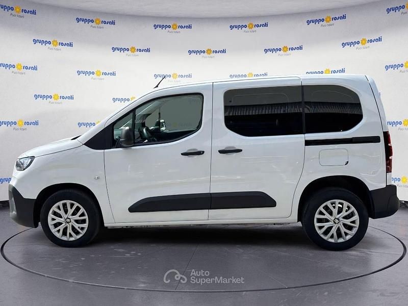 Usata Fiat Doblò 131 CV (96 kW) 2025 Bianco Monovolume
