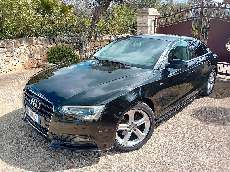 Usata Audi A5 177 CV (130 kW) 2012 Nero Coupé
