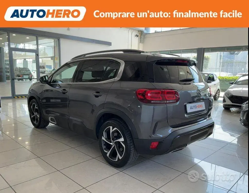 Usata Citroën C5 Aircross Shine 131 CV (96 kW) 2019 Grigio SUV
