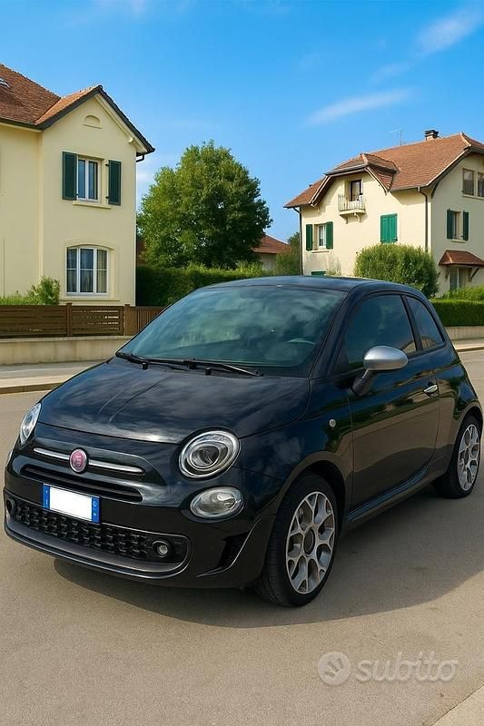 Usata 2019 Fiat 500 Rockstar Tre volumi | 11.500 € (Buon prezzo) - Immagine 1/4
