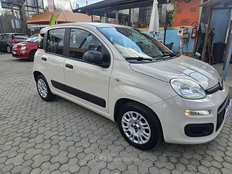 Usata Fiat Panda Easy 69 CV (50 kW) 2017 Beige Utilitaria