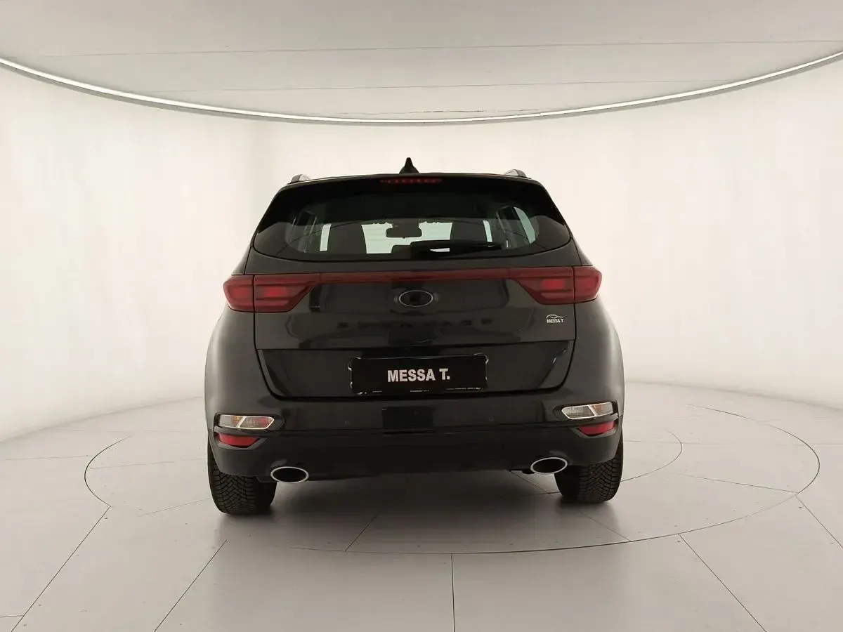 Usata Kia Sportage 136 CV (100 kW) 2021 Blu SUV