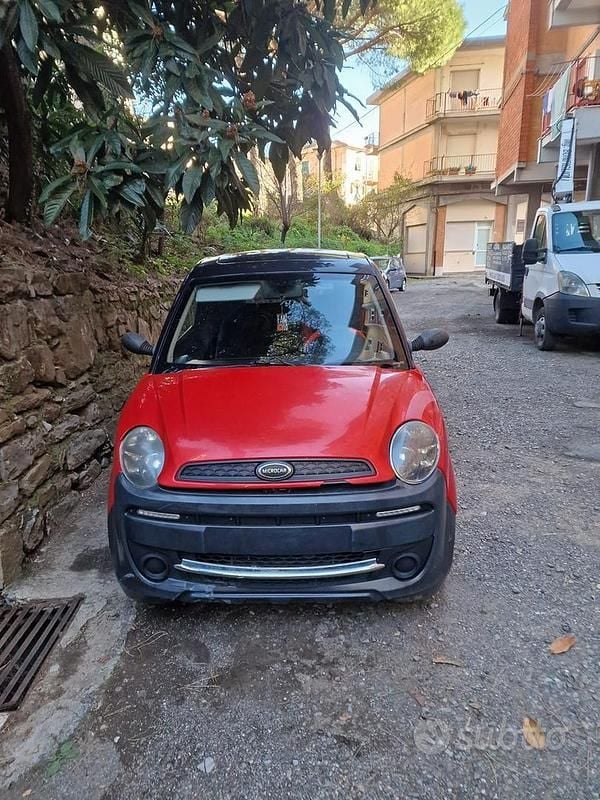Usata Microcar M.Go 2017 Rosso Utilitaria