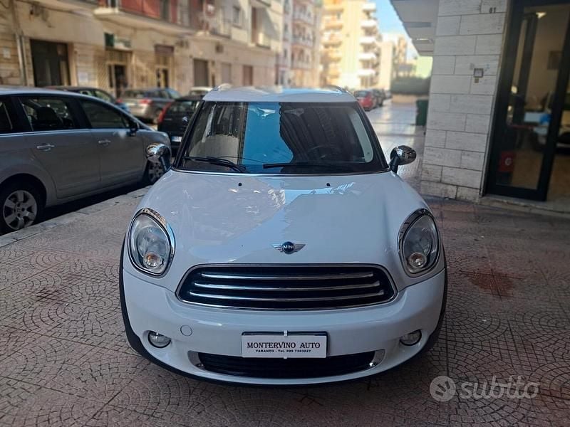 Usata Mini Countryman 90 CV (66 kW) 2013 Bianco SUV