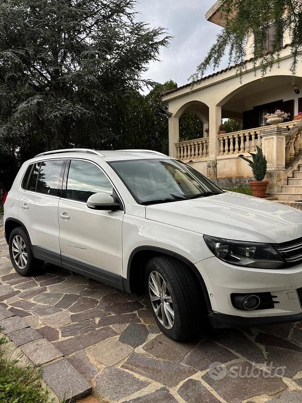 Usata VW Tiguan Track & Field 140 CV (102 kW) 2012 Bianco SUV