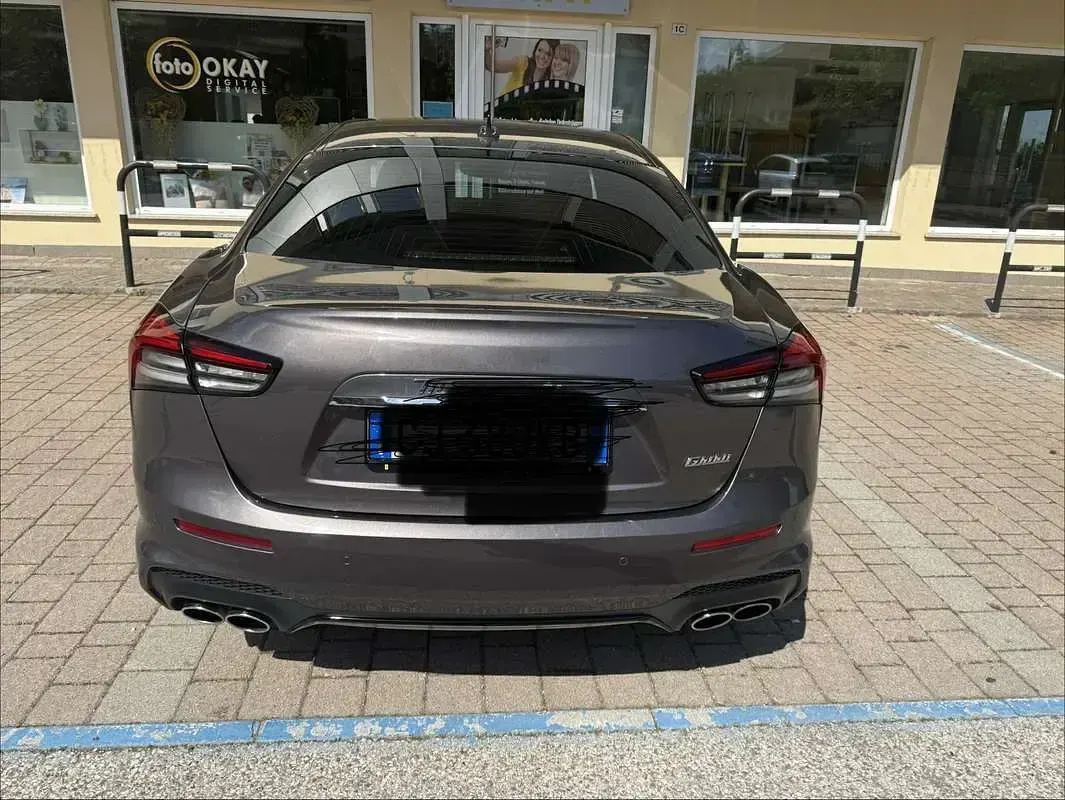 Usata Maserati Ghibli 349 CV (256 kW) 2022 Berlina