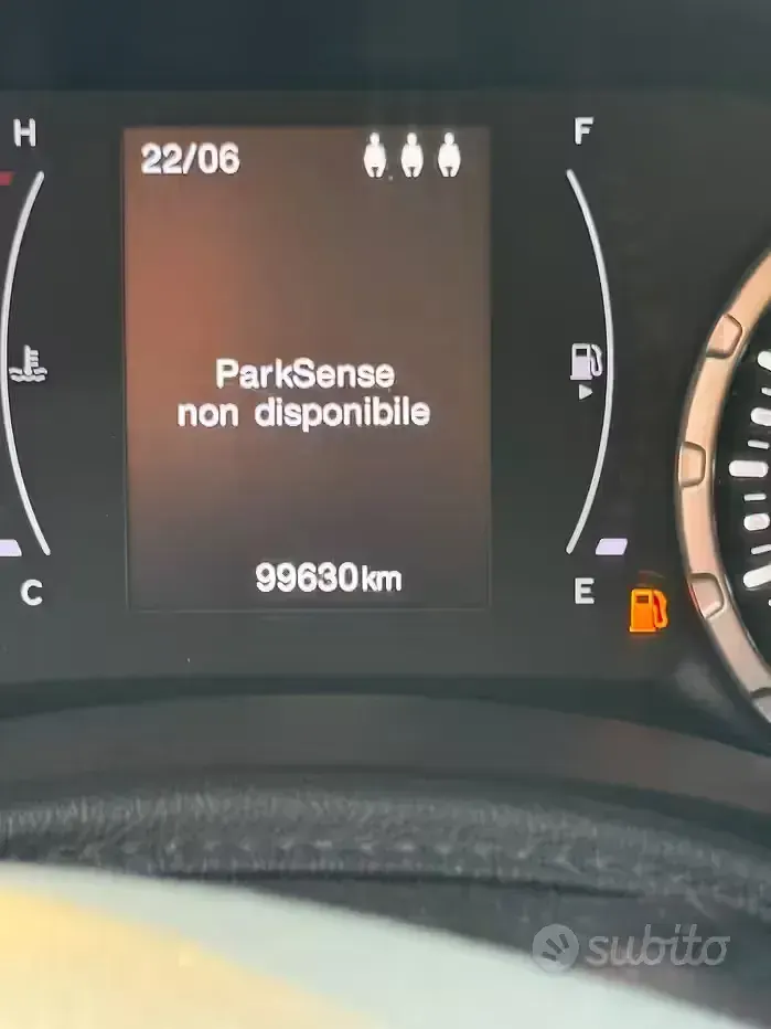 Usata Jeep Renegade 140 CV (102 kW) 2018 Bianco SUV