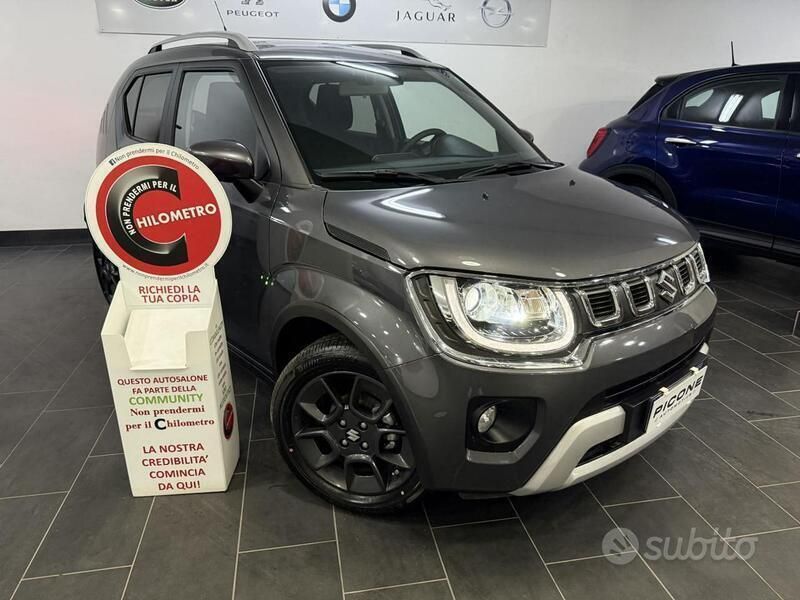 Grigio Nuova 2025 Suzuki Ignis Due volumi | 17.400 € - Immagine 1/4