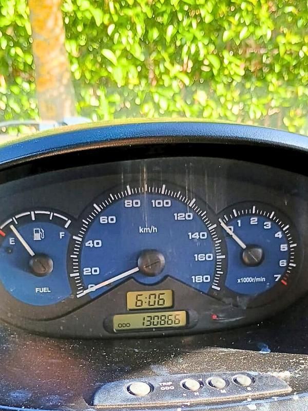 Usata Chevrolet Matiz SX 67 CV (49 kW) 2009 Grigio Utilitaria