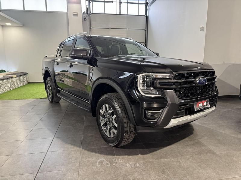 Nuova Ford Ranger Wildtrack 280 CV (205 kW) 2026 Nero Pick-up