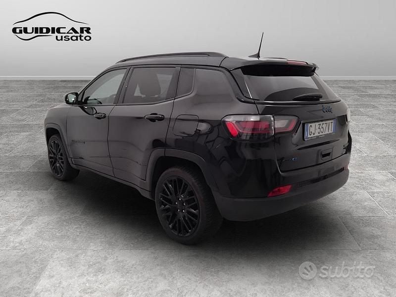 Usata Jeep Compass Night Eagle 190 CV (139 kW) 2022 Nero SUV