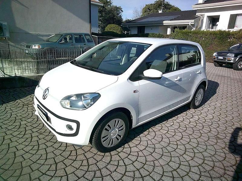Usata VW up! Move 60 CV (44 kW) 2015 Bianco Utilitaria