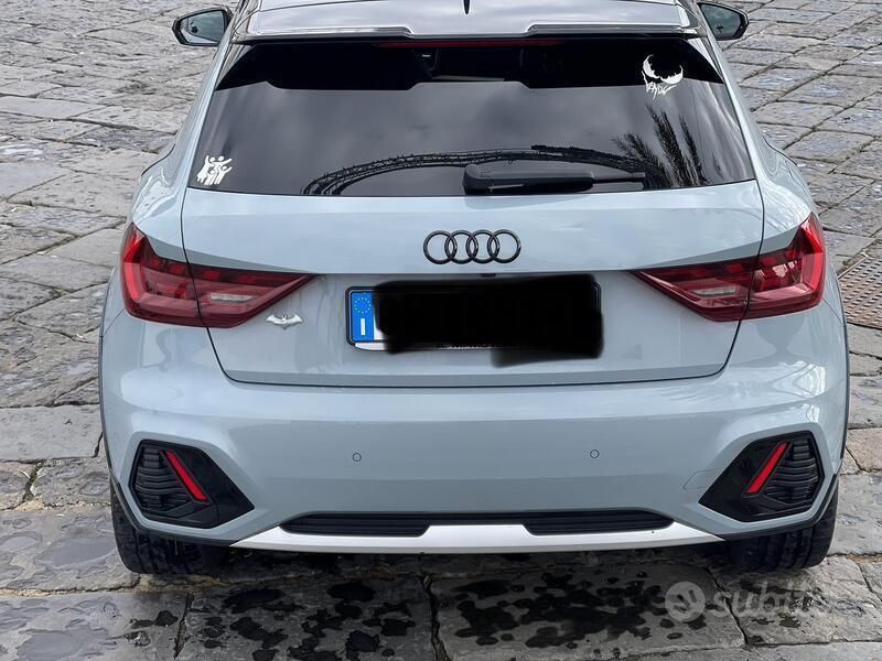 Usata Audi A1 S-Line 116 CV (85 kW) 2021 Grigio Utilitaria