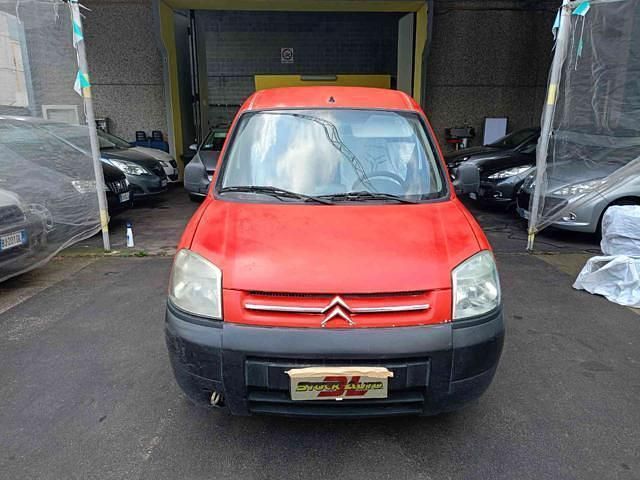 Usata Citroën Berlingo 69 CV (50 kW) 2005 Rosso Monovolume