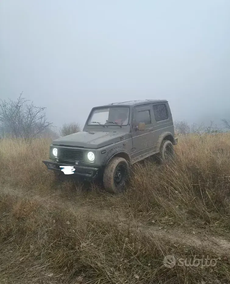 Usata Suzuki Samurai 1989 Grigio SUV