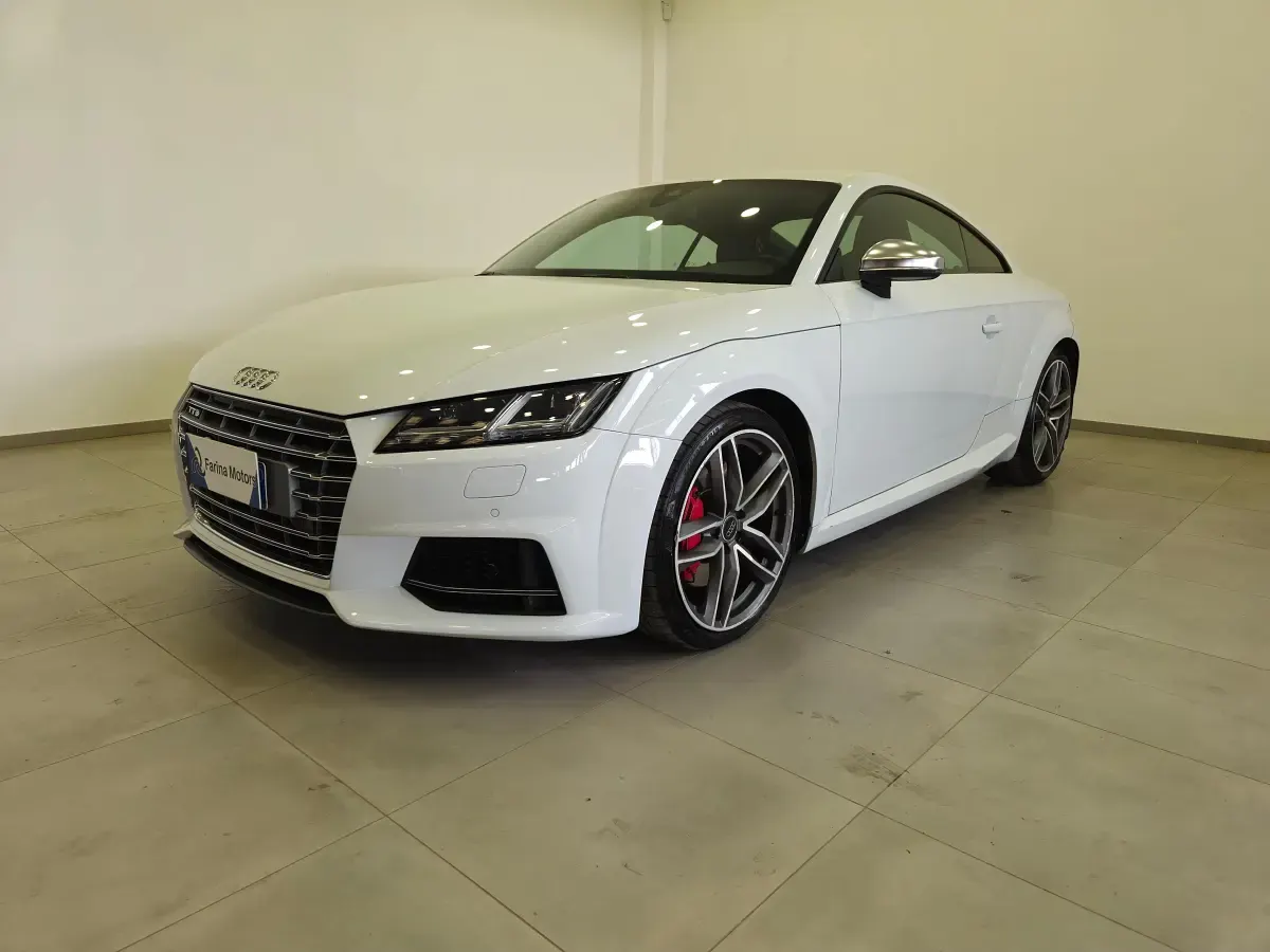 Begagnad Audi TTS Comfort 310 HK (228 kW) 2016 Sportkupé