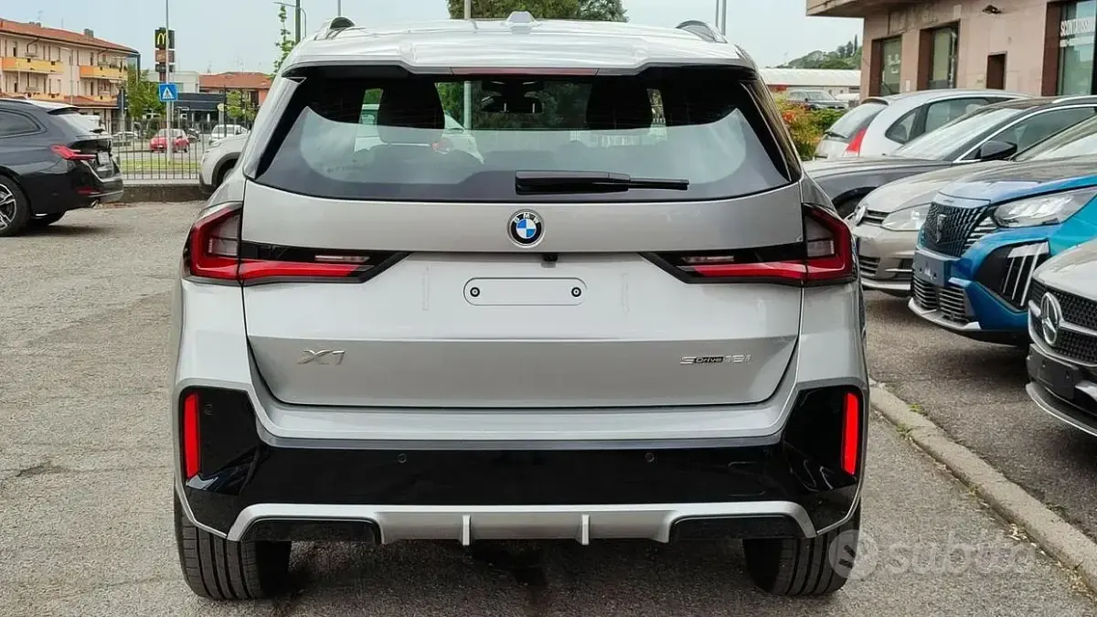 Usata BMW X1 M Sport 136 CV (100 kW) 2025 Grigio SUV