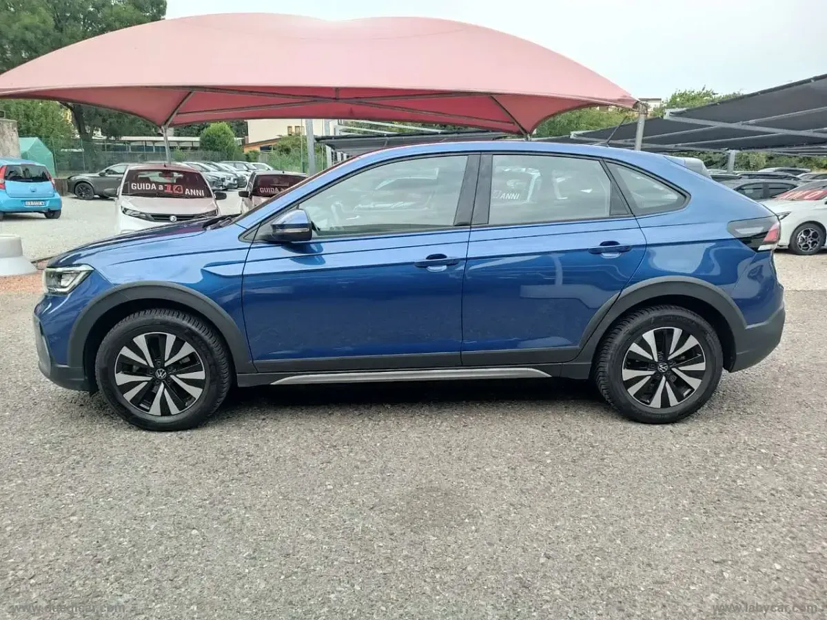 Usata VW Taigo Life 110 CV (80 kW) 2022 Blu/azzurro SUV