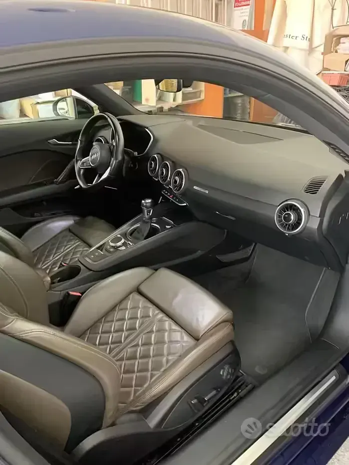 Usata Audi TT 230 CV (169 kW) 2016 Bluazzurro Coupé