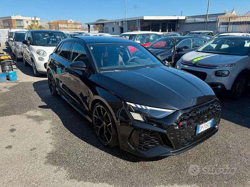 Usata Audi A3 2023 Nero Berlina