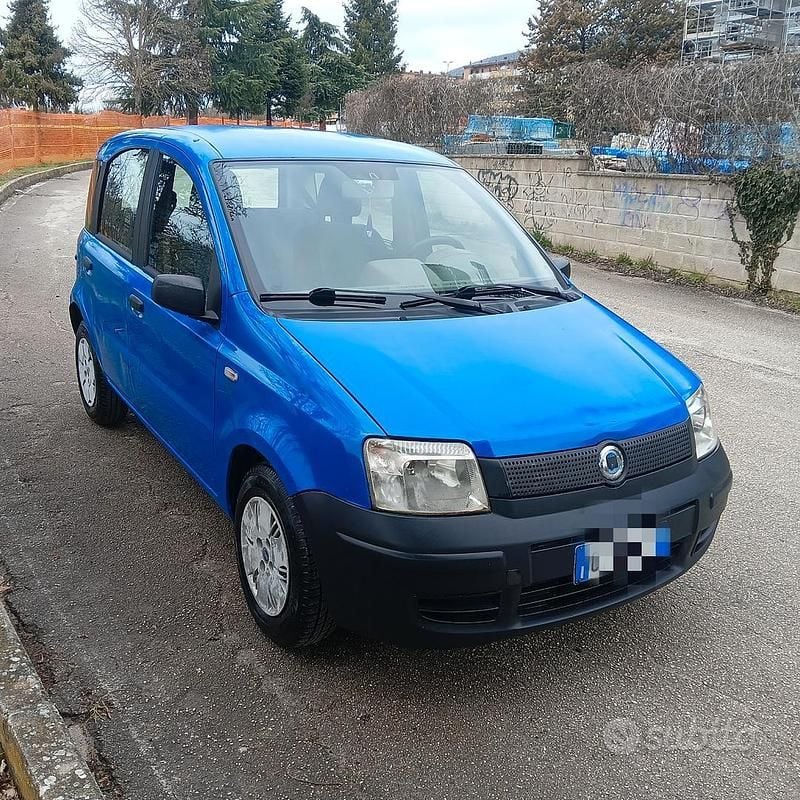 Usata Fiat Panda 2006 Utilitaria
