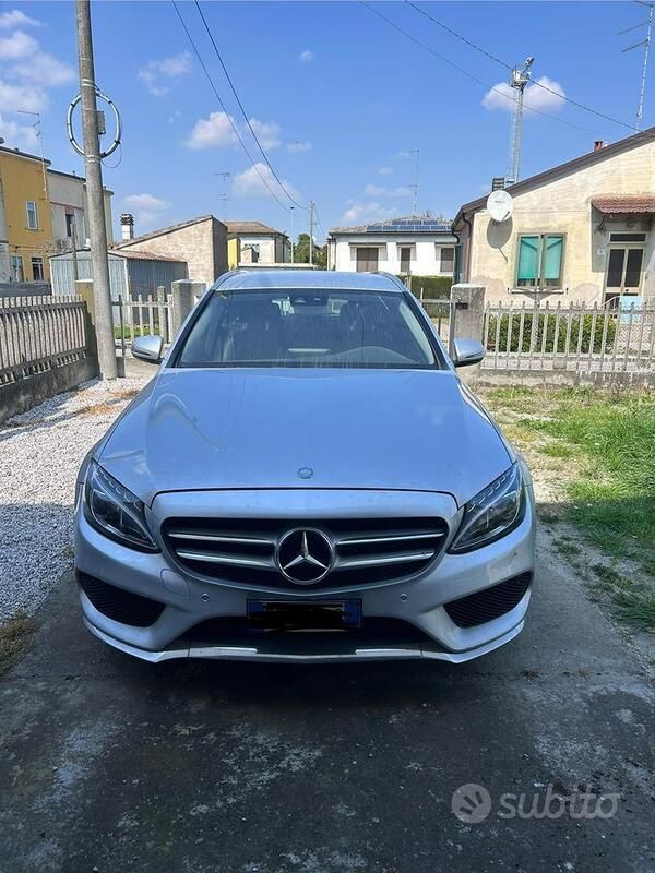 Usata 2016 Mercedes C220 AMG Station wagon | 13.500 € (Super prezzo) - Immagine 1/4