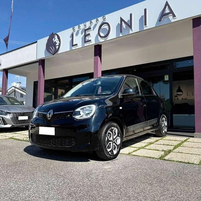 Usata Renault Twingo Intens 65 CV (47 kW) 2024 Nero Utilitaria