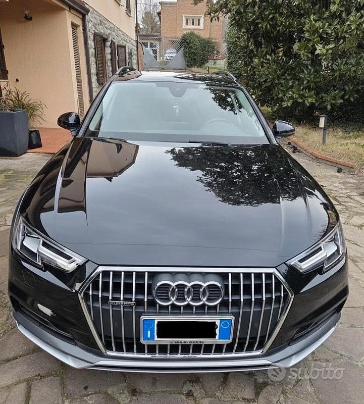 Usata Audi A4 Allroad 2018 Nero Station wagon