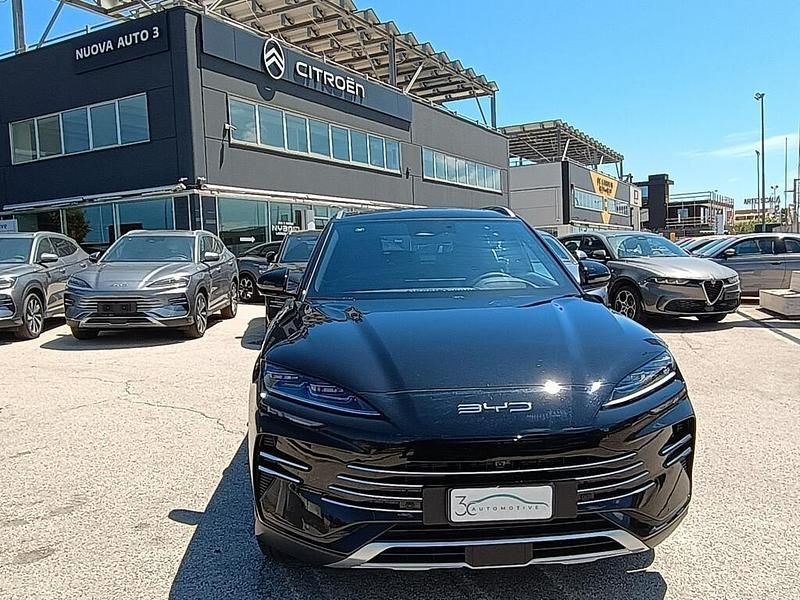 Nuova BYD Seal U Design 129 kW (176 CV) 2025 Nero SUV