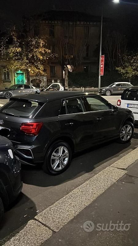Usata Audi Q2 Advanced Plus 116 CV (85 kW) 2023 Grigio SUV