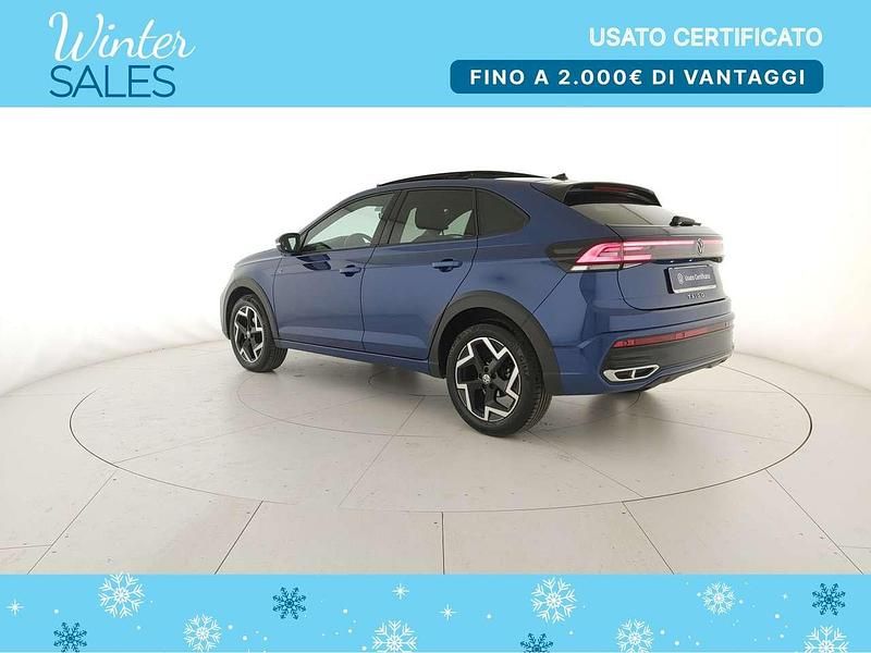 Usata VW Taigo R-line 116 CV (85 kW) 2025 Reef blue metallizzato SUV