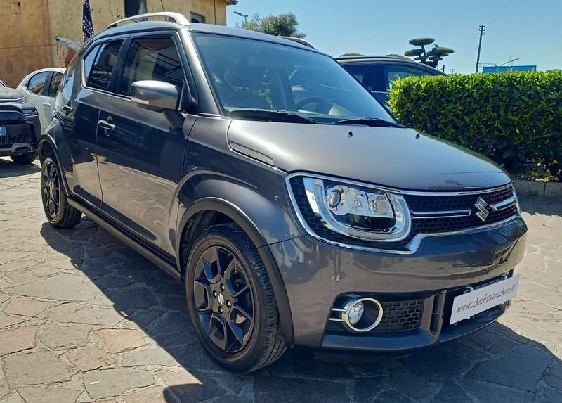 Second-hand Suzuki Ignis 90 CP (66 kW) 2018 Negru SUV