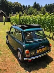 Usata Rover Mini 53 CV (38 kW) 1994 Verde Berlina