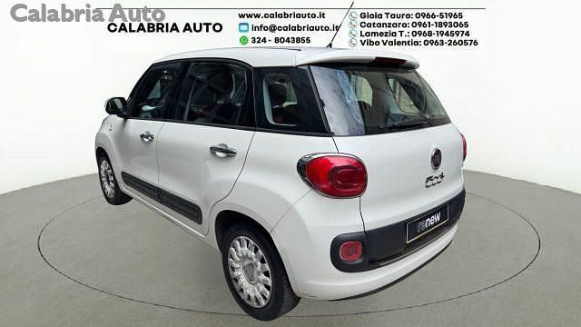 Usata Fiat 500L Easy 85 CV (62 kW) 2013 Bianco Monovolume