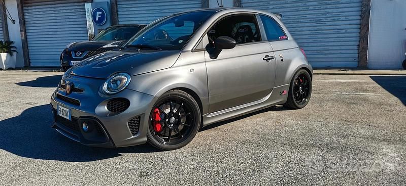 Usata Abarth 595 300 CV (220 kW) 2013 Grigio Berlina