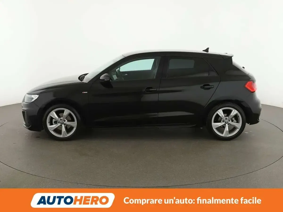 Usata Audi A1 S-Line 116 CV (85 kW) 2019 Nero SUV