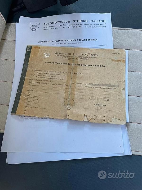 Usata VW T2 1970 Furgone