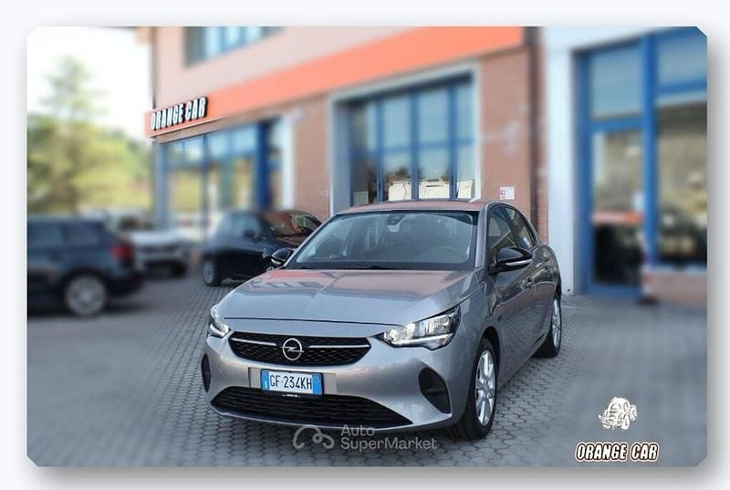 Grigio Usata 2021 Opel Corsa Edition Tre volumi | 10.500 € (Buon prezzo) - Immagine 1/4