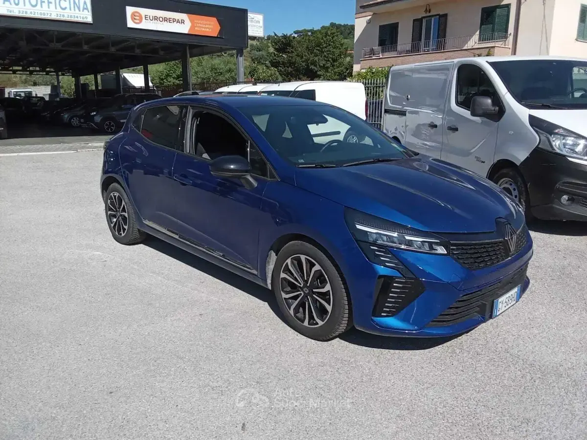 Usata Renault Clio V 91 CV (66 kW) 2025 Blu Berlina