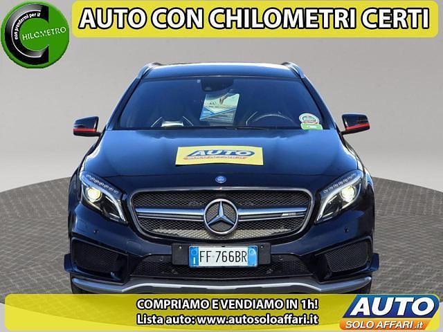 Usata Mercedes GLA45 AMG AMG 360 CV (264 kW) 2015 Nero SUV
