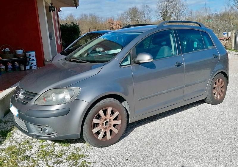 Usata VW Golf VI 2008 Grigio Utilitaria