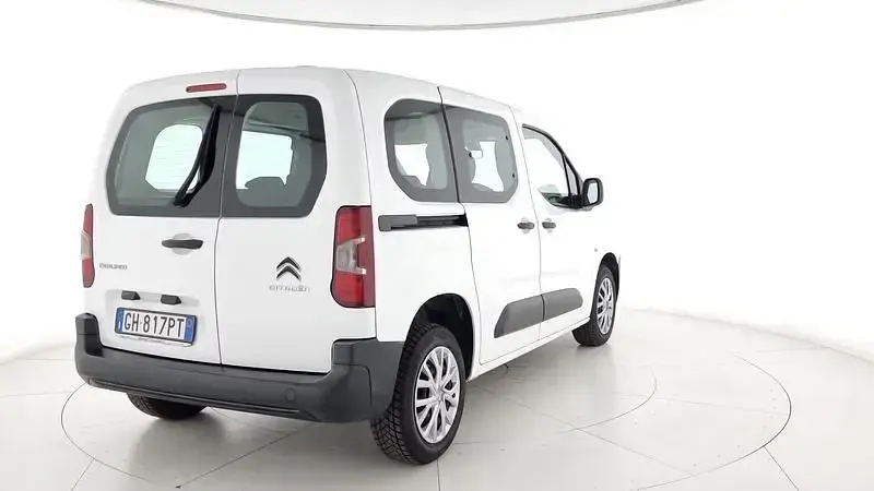 Usata Citroën e-Berlingo Live 99 CV (72 kW) 2021 Bianco Station wagon