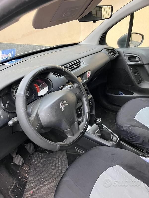 Usata Citroën C3 75 CV (55 kW) 2016 Bianco Furgone