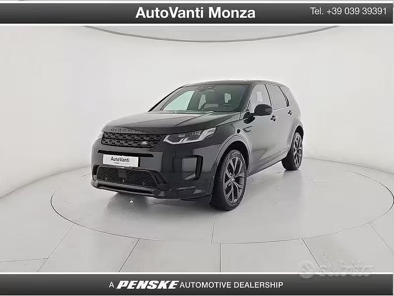 Usata Land Rover Discovery Sport SE Dynamic 204 CV (150 kW) 2021 Nero SUV