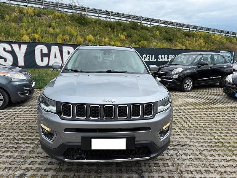 Usata Jeep Compass Limited 120 CV (88 kW) 2018 Grigio SUV
