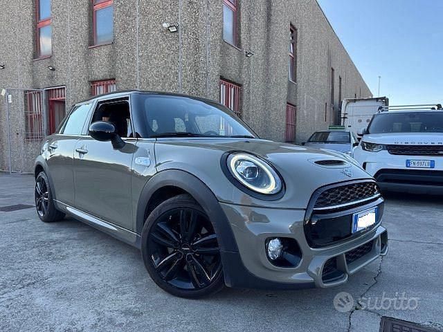 Grigio Usata 2019 Mini Cooper SD Hype Due volumi | 19.600 € (Ottimo prezzo) - Immagine 1/4