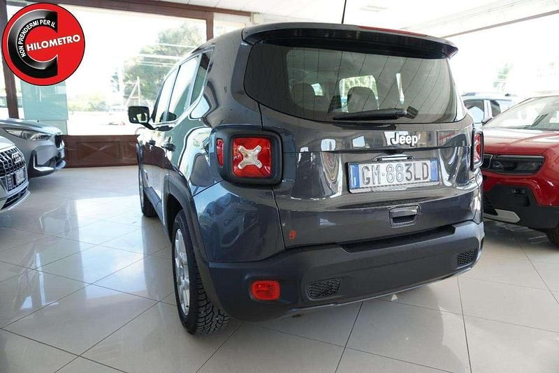 Usata Jeep Renegade Limited 131 CV (96 kW) 2022 Grigio SUV