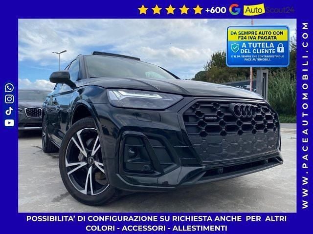 Usata Audi Q5 S-Line 204 CV (150 kW) 2023 Nero SUV