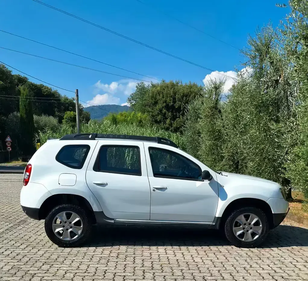 Usata Dacia Duster 101 CV (74 kW) 2015 Bianco SUV