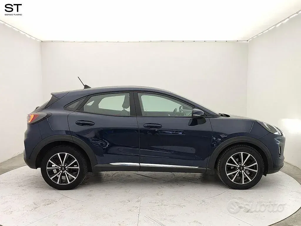 Usata Ford Puma Titanium 125 CV (91 kW) 2023 Bluazzurro SUV